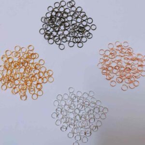 crimp beads stoppers (2mm)