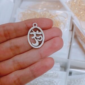 tiny bow charms