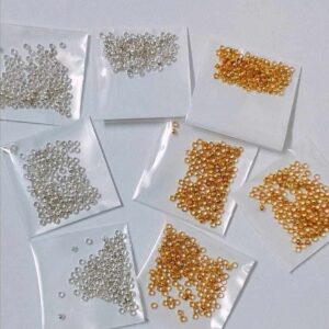 crimp beads stoppers (2mm)