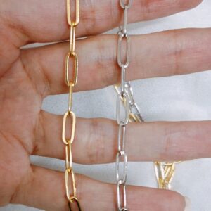 brass extension chain (3mm)