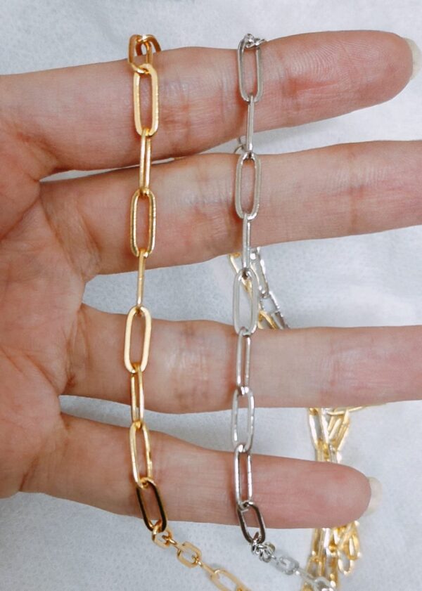 brass extension chain (3mm)