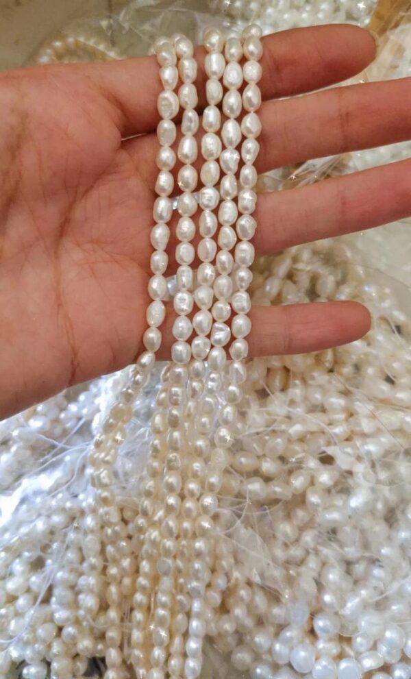 fresh water pearls