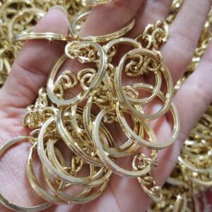 brass anchor chain