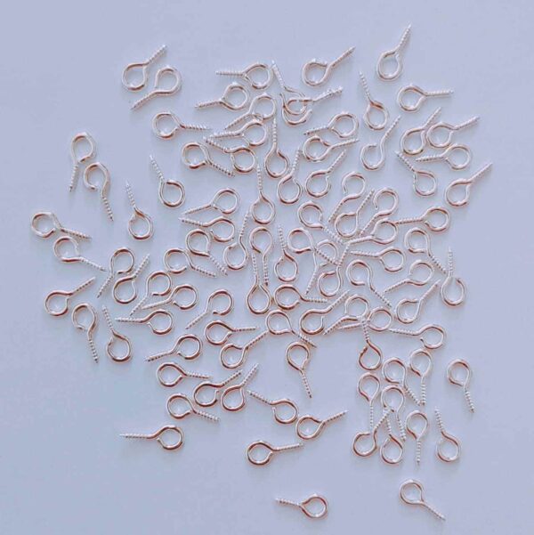 thin oval jumprings (4mm)