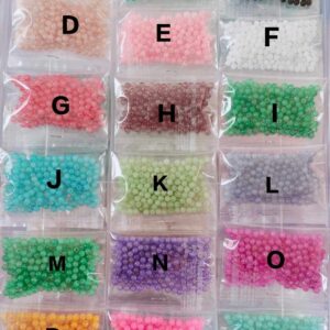 flower beads