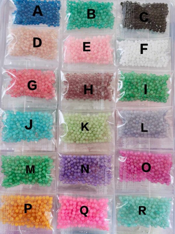 flower beads