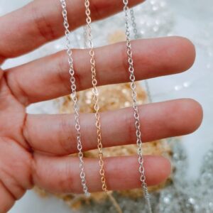 brass anchor chain