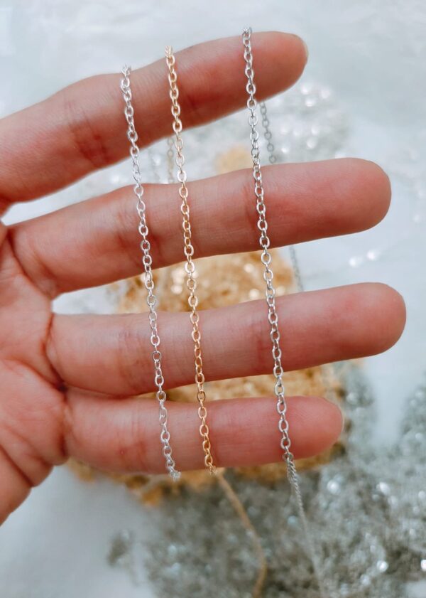 brass anchor chain