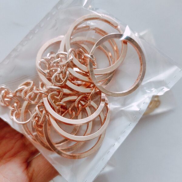 brass anchor chain