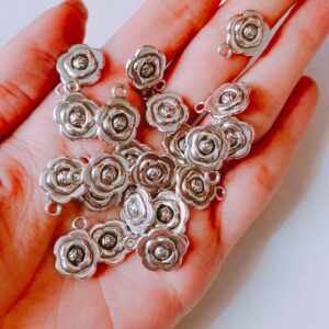 tiny bow charms