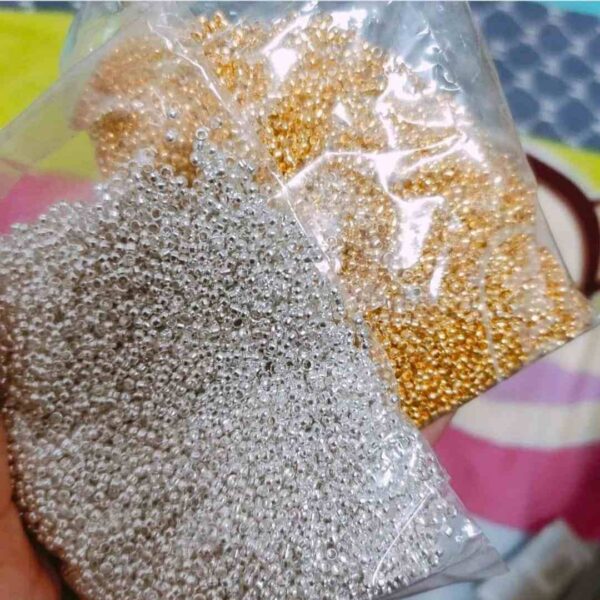 crimp beads stoppers (2mm)
