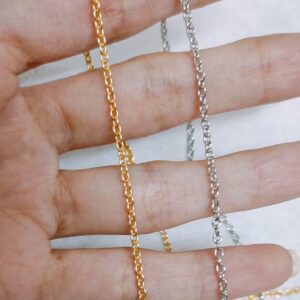 brass extension chain (3mm)
