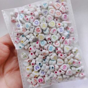 alphabet beads