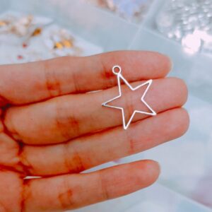 tiny bow charms