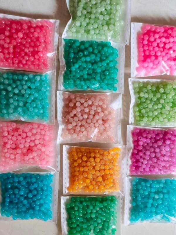 flower beads