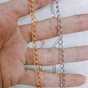 brass extension chain (3mm)