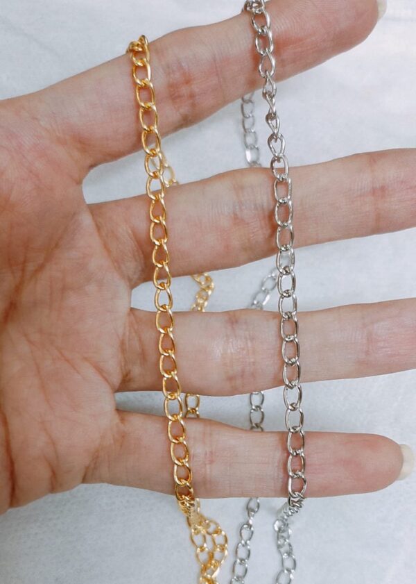 brass extension chain (3mm)