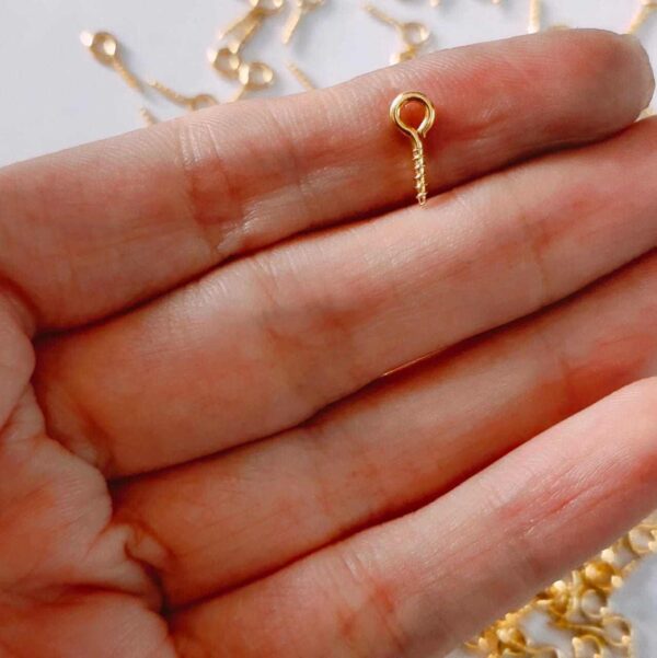 thin oval jumprings (4mm)