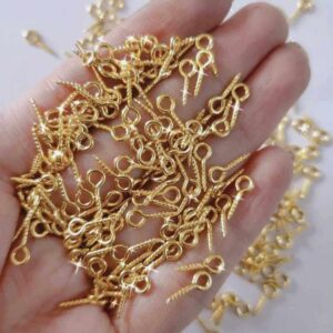 thin oval jumprings (4mm)