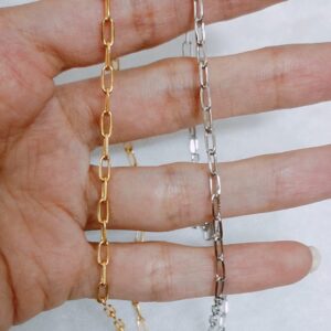 brass extension chain (3mm)