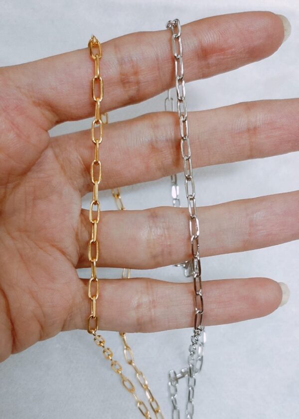 brass extension chain (3mm)
