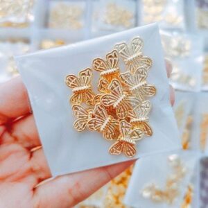 butterfly beads