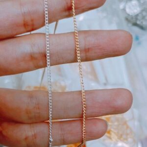 thin chain (1mm)
