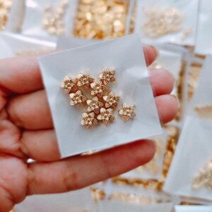 flower beads