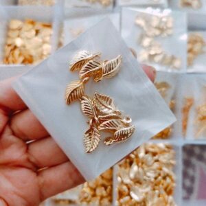 leaf charms