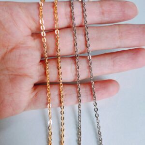 flat anchor chain (2mm)