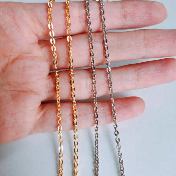 flat anchor chain (2mm)