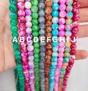 marble beads (6mm)