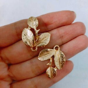 leaf charm
