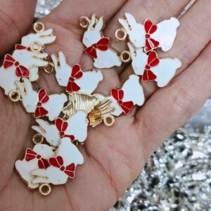diamond studded butterfly