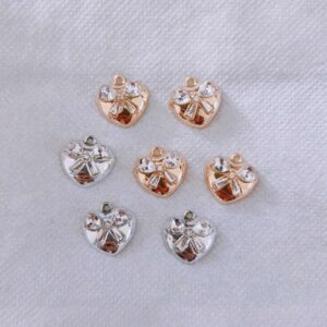 diamond studded butterfly