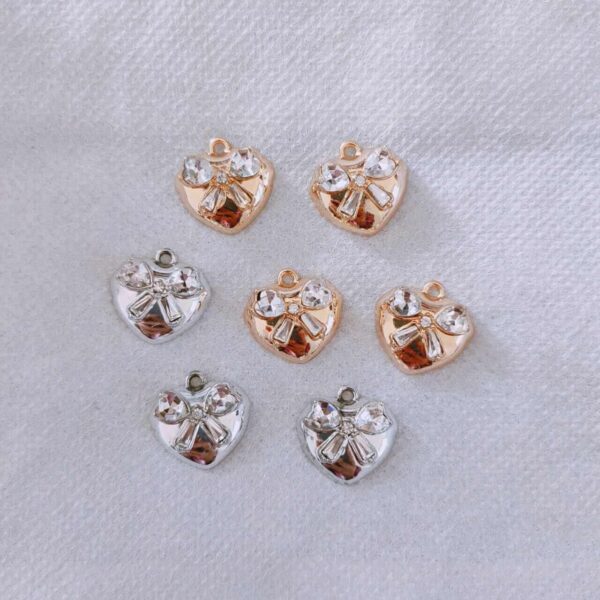 diamond studded butterfly