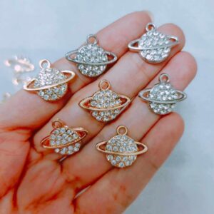 diamond studded butterfly