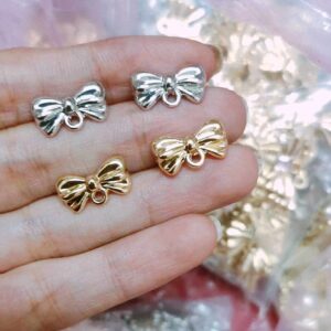 diamond studded butterfly