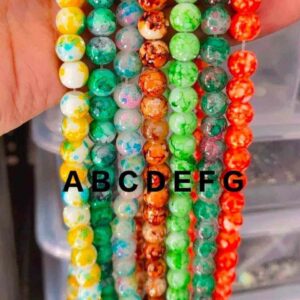 marble beads (8mm)