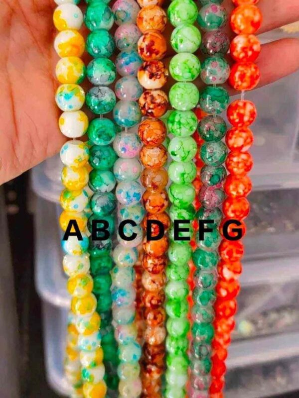 marble beads (8mm)