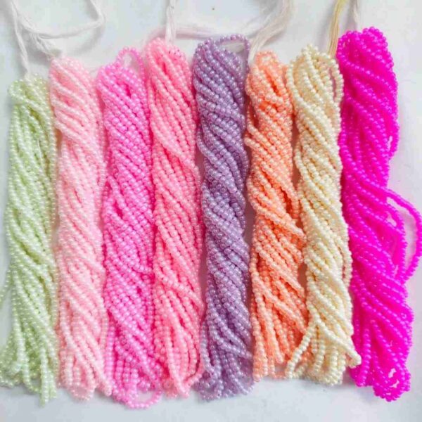preciosa seed beads (2mm)