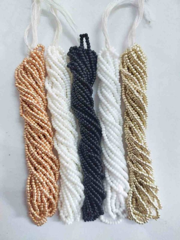 preciosa seed beads (2mm)