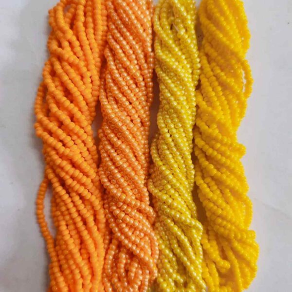 preciosa seed beads (2mm)