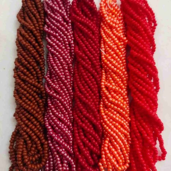preciosa seed beads (2mm)