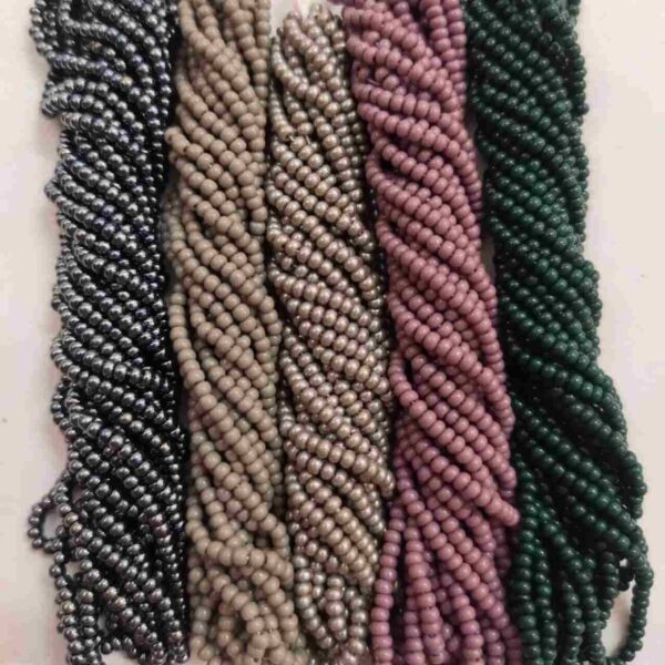 preciosa seed beads (2mm)