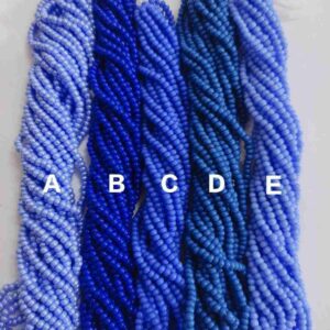 preciosa seed beads (2mm)