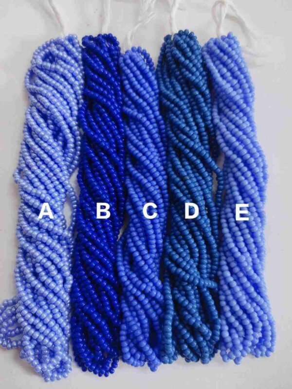 preciosa seed beads (2mm)