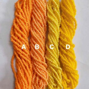 preciosa seed beads (2mm)