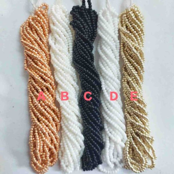 preciosa seed beads (2mm)
