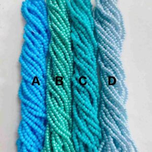 preciosa seed beads (2mm)